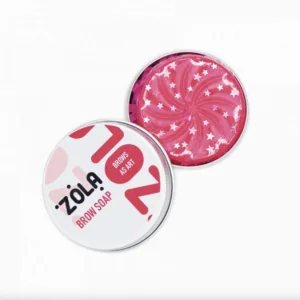 Eyebrow soap for fixing hairs (mini version) 25g, ZOLA